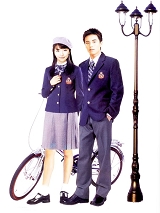 日韓風(fēng)格校服秋裝｜SBB018